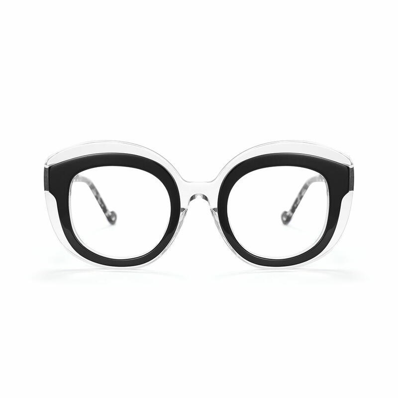 Occhiali da Vista Dolores Cat Eye Nero 