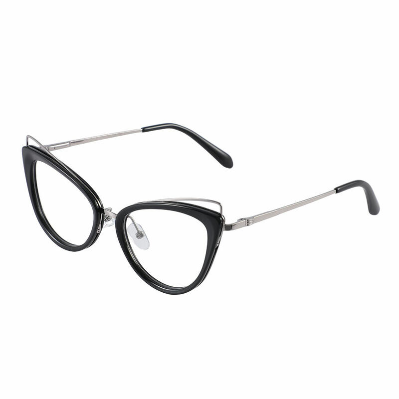 Lunettes de Vue Bartleet Cat Eye Noir