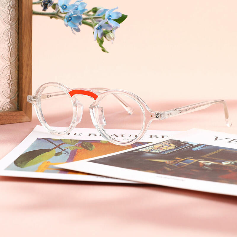 Occhiali da Vista Ciro Rotondo Chiaro 