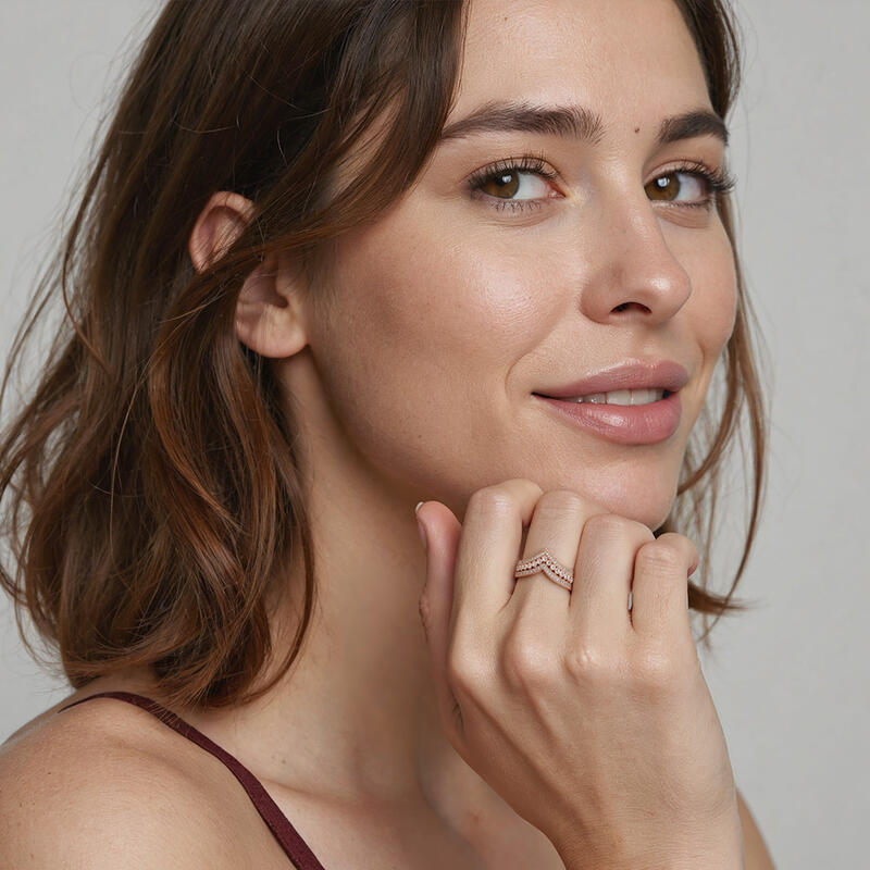 "My Beloved" Wedding Ring