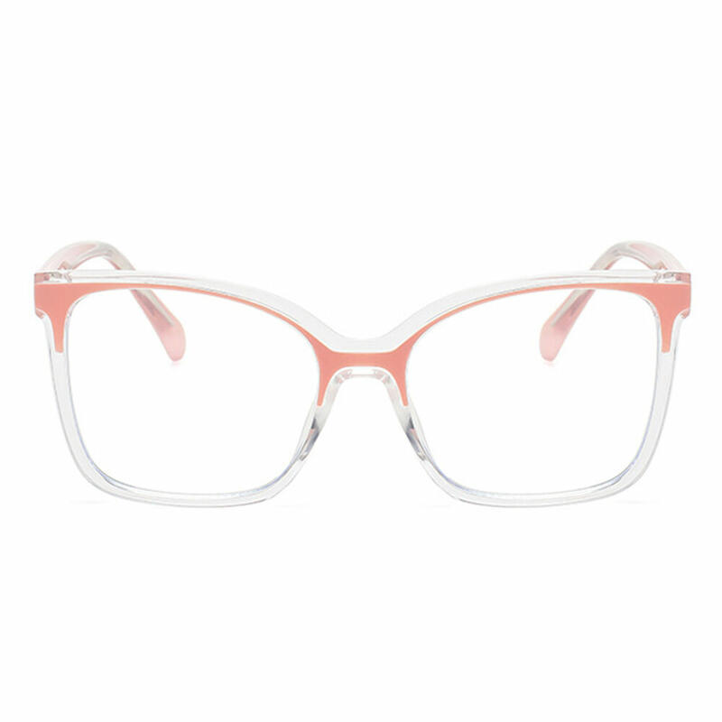 Aubrey Cat Eye Pink Glasses