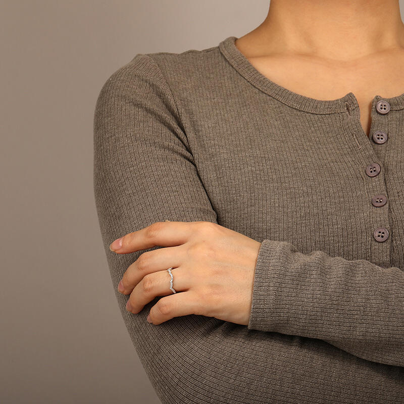 "A Match Made in Heaven" Wedding Ring