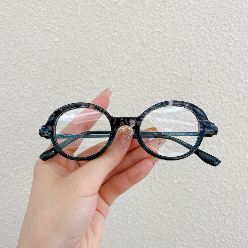 Bevia Cat Eye Schwarze Brille