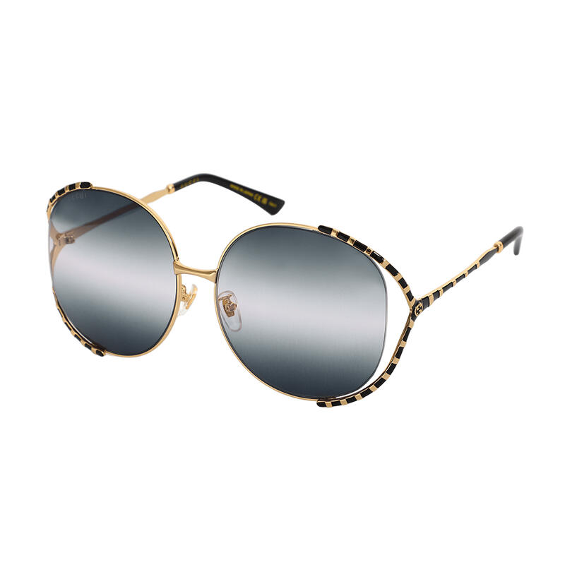 Occhiali da Sole Stuart Rotondo Grigio 