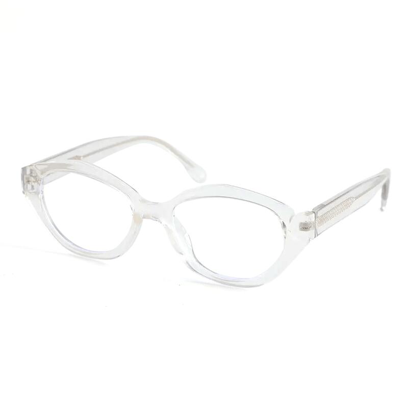 Bobby Ovale Klare Brille