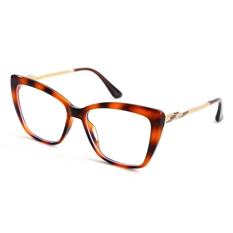 Occhiali da Vista Elizabeth Cat Eye Tartarugato 