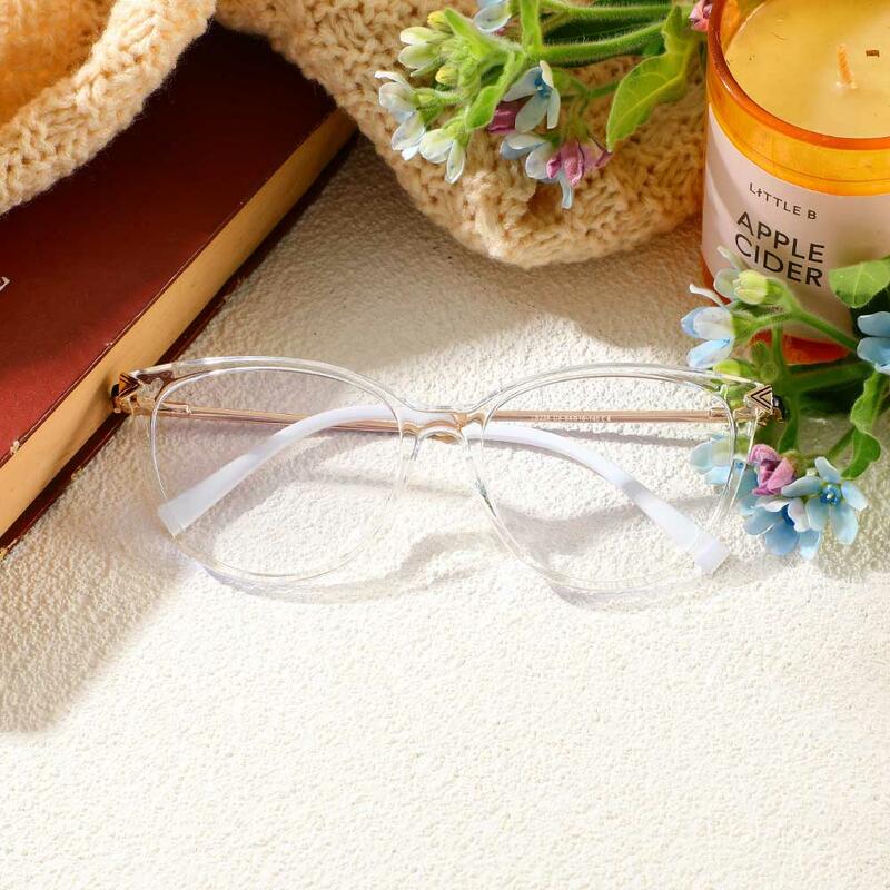 Bray Cat Eye Klare Brille