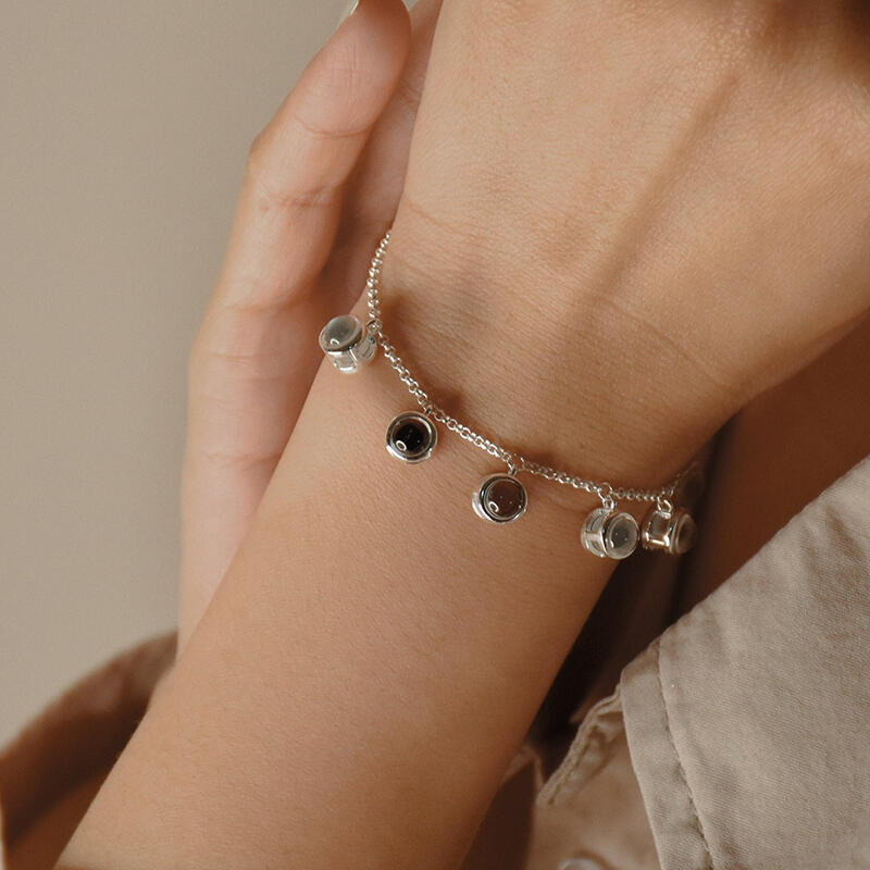 投影 写真 写真入れ ブレスレット