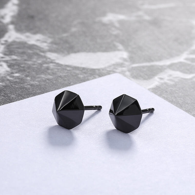 Jeulia "Minimalism" Sterling Silver Earrings