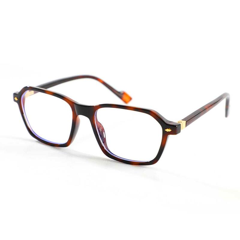 Lunettes de Vue Gresham Rectangle Écaille 