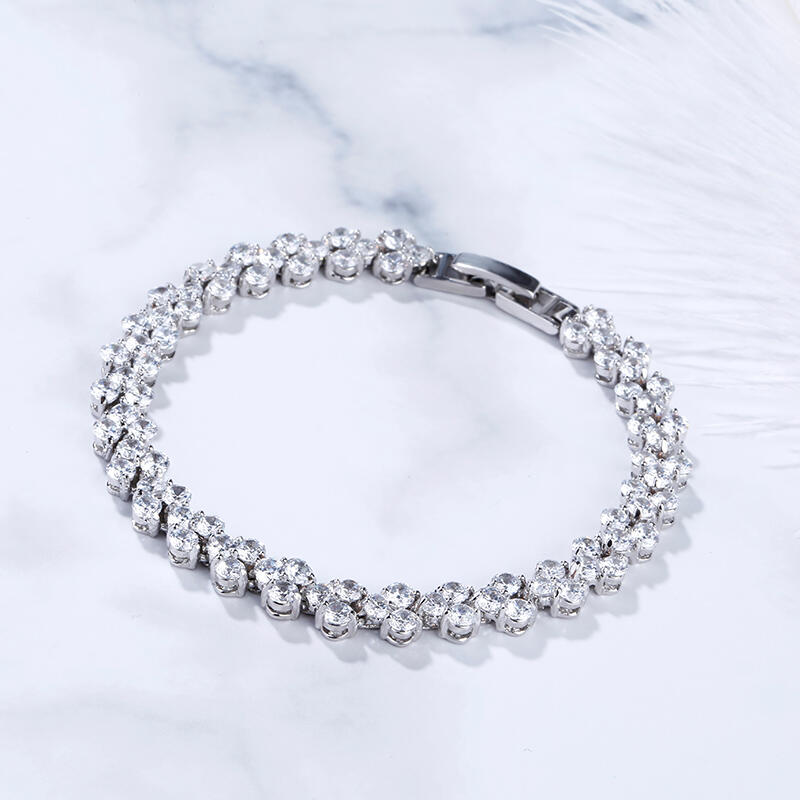 Jeulia Classic Shining Bracelet