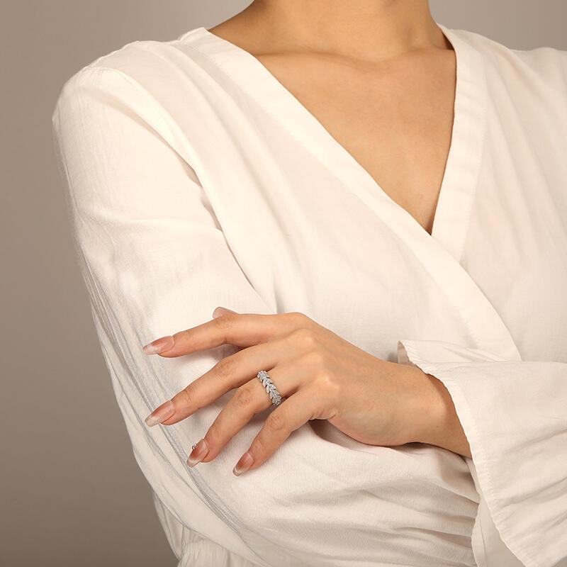 "Weizenduft" Ewigkeits-Ehering