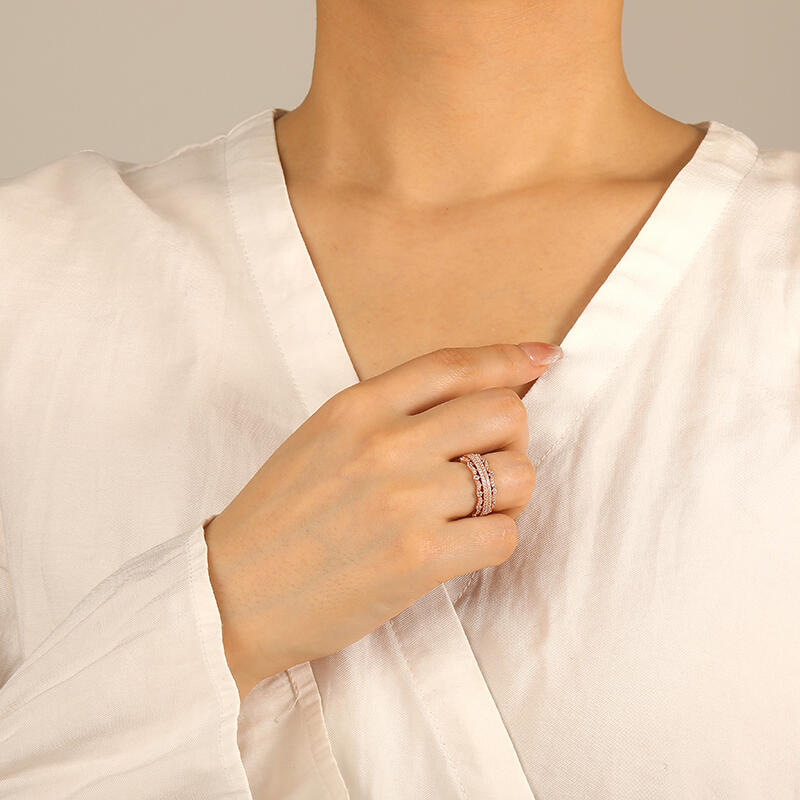 "Lichtflimmern" Ewigkeits-Ehering