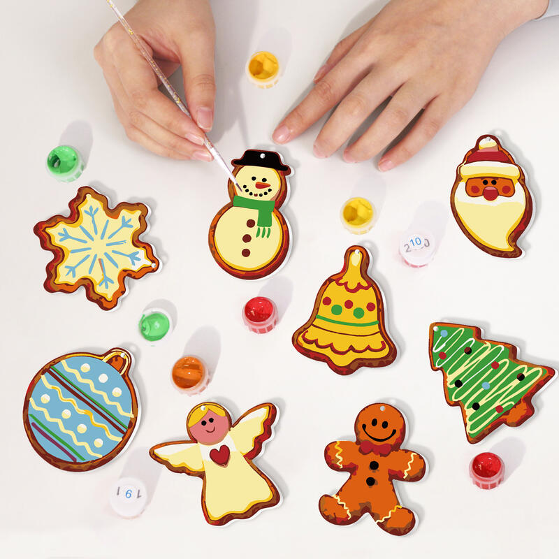 DIY Graffiti-Dekoration Weihnachtsbaumschmuck Das beste Geschenk für Ihre Familie