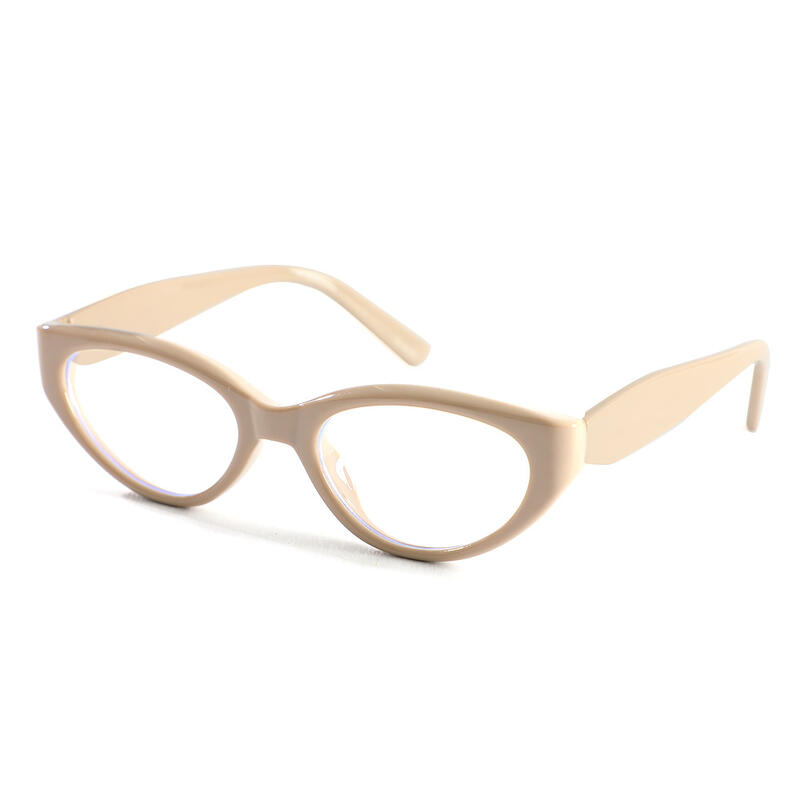 Lunettes de Vue Everley Cat Eye Gris 