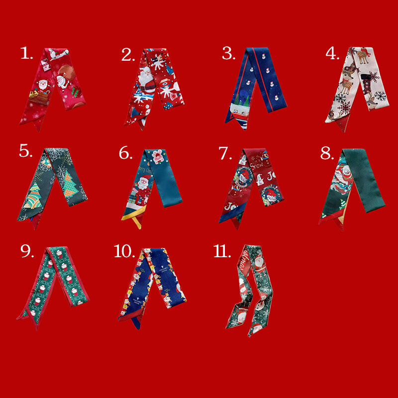 Personalized Name Christmas Gift Bags Unique Pattern Design Perfect Present for Family