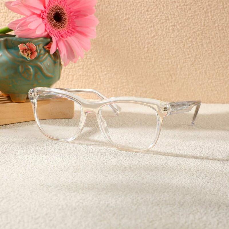 Lunettes de Vue Bowman Carré Transparent 