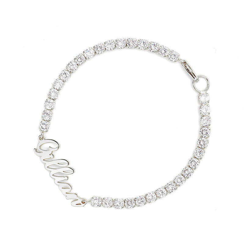 ネーム カスタマイズ ブレスレット