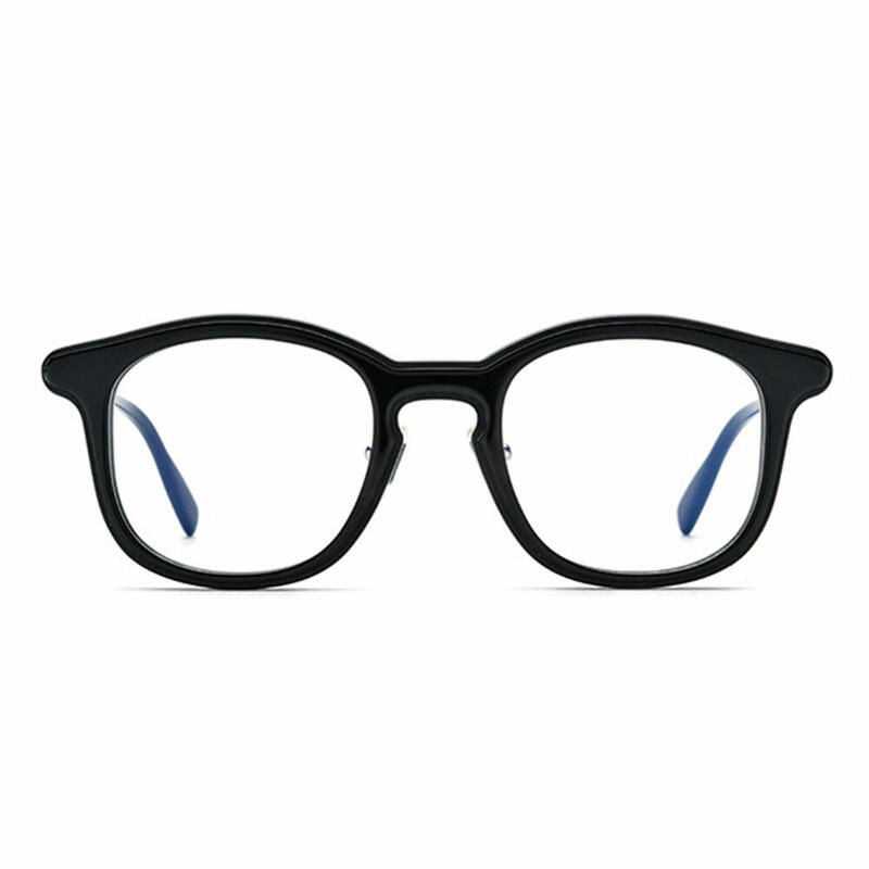 Howard Square Black Glasses