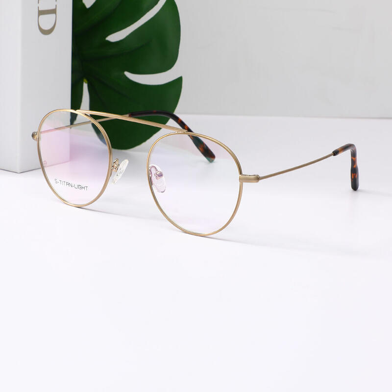 Sylviw Aviator Gold Glasses