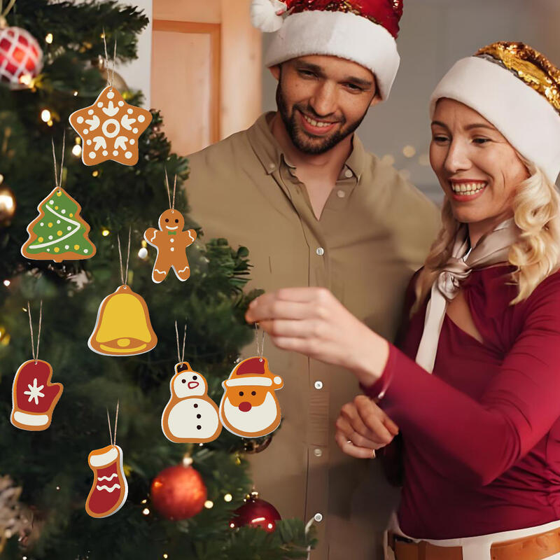 Décorations de Noël DIY graffiti un cadeau raffiné pour la famille