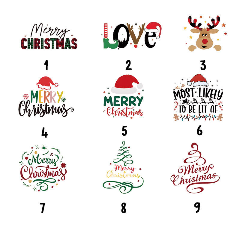 Personalized Name Christmas Gift Bag Creative Design Perfect Gift for Friends