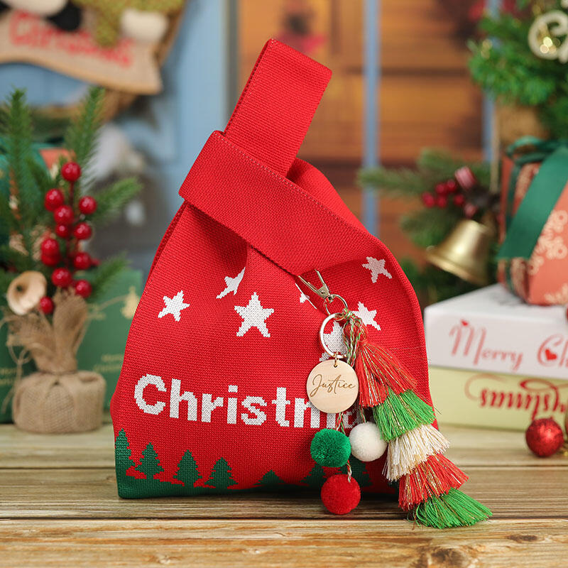 Personalized Name Bag with Different Pattern Best Christmas Gift for Friends