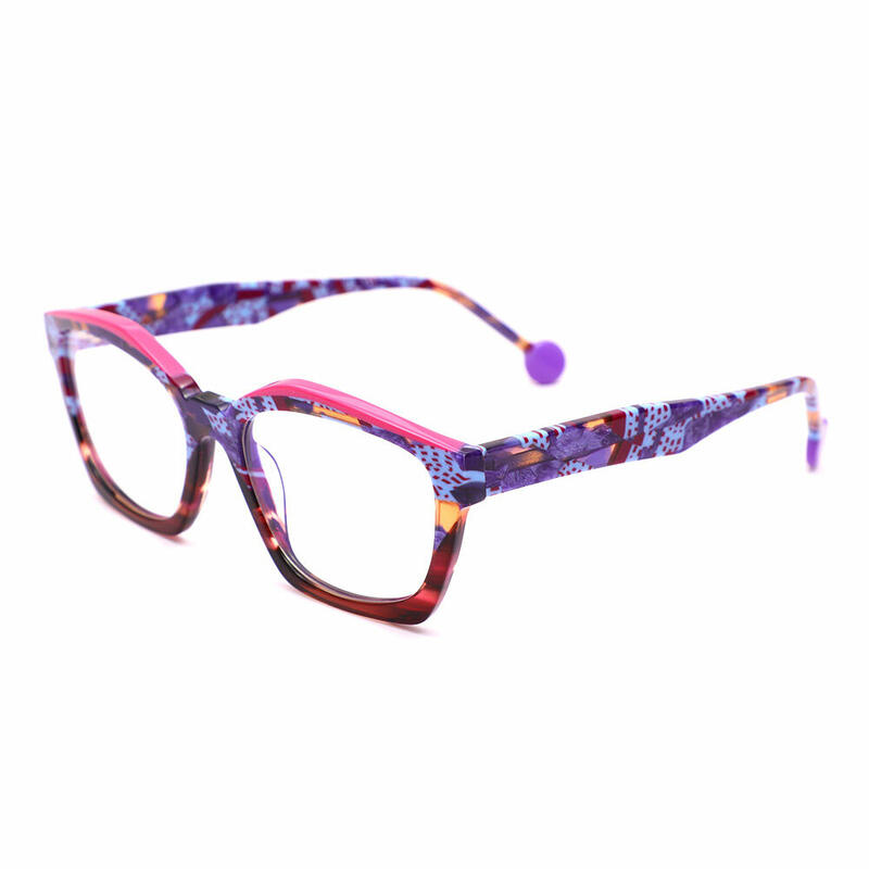 Occhiali da Vista Bentha Cat Eye Viola