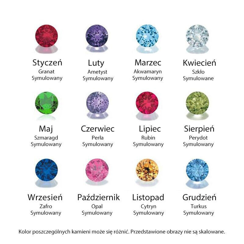 Jeulia Spersonalizowany Pierścionek Zaręczynowy Szlif Marquis z Kamieniem Urodzenia