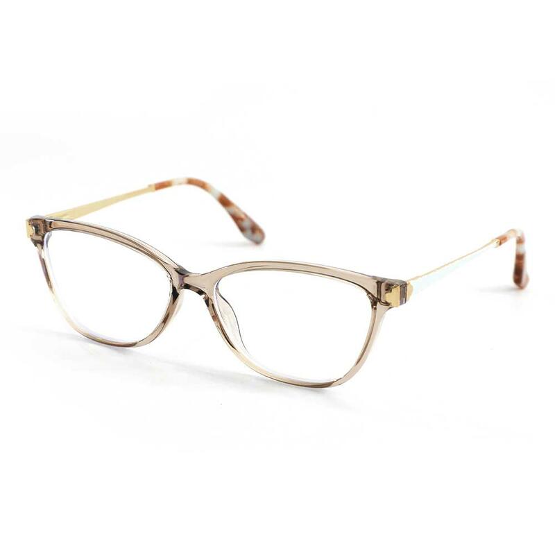 Occhiali da Vista Joshua Rettangolare Champagne 