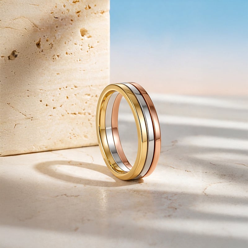 Trinity Ring for Wedding