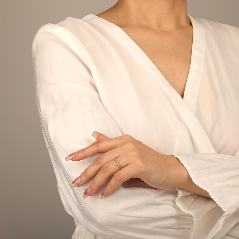 "Bestimmtes Duo" Klassischer Ehering