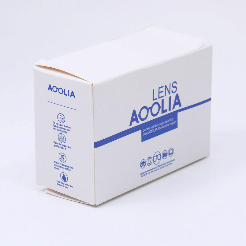 Aoolia Lingettes pour Verres 50pcs