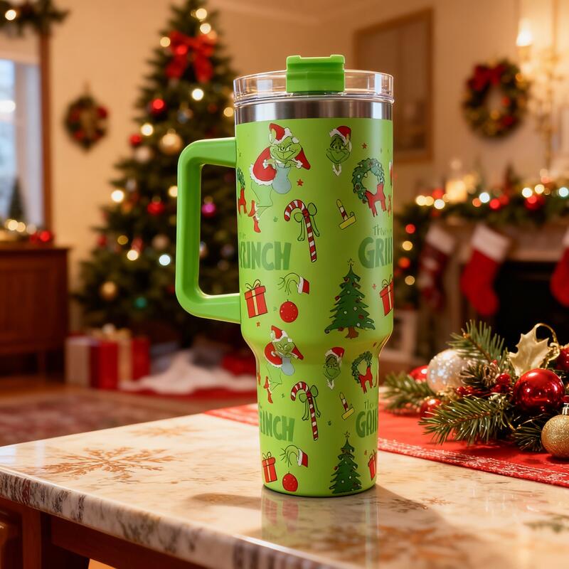 Tumbler mit Cartoon-Motiv das perfekte Weihnachtsgeschenk