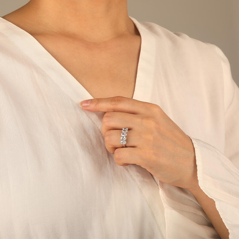"My Sanity" Classic Wedding Ring