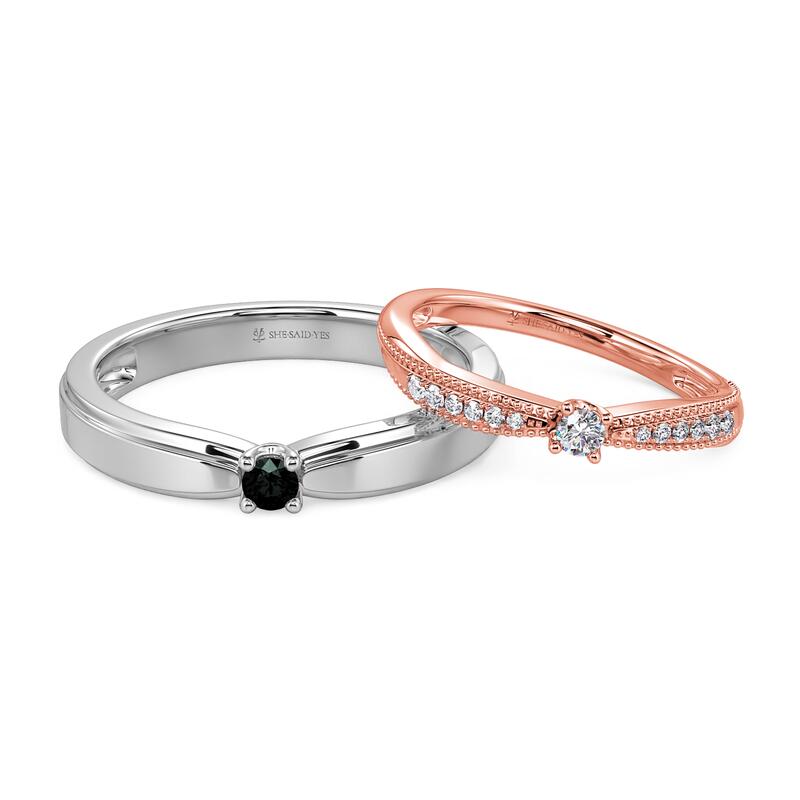 "Love Never Fades" Men's Wedding Ring