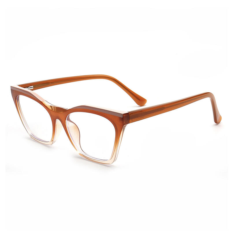 Lunettes de Vue Hugh Cat Eye Orange 
