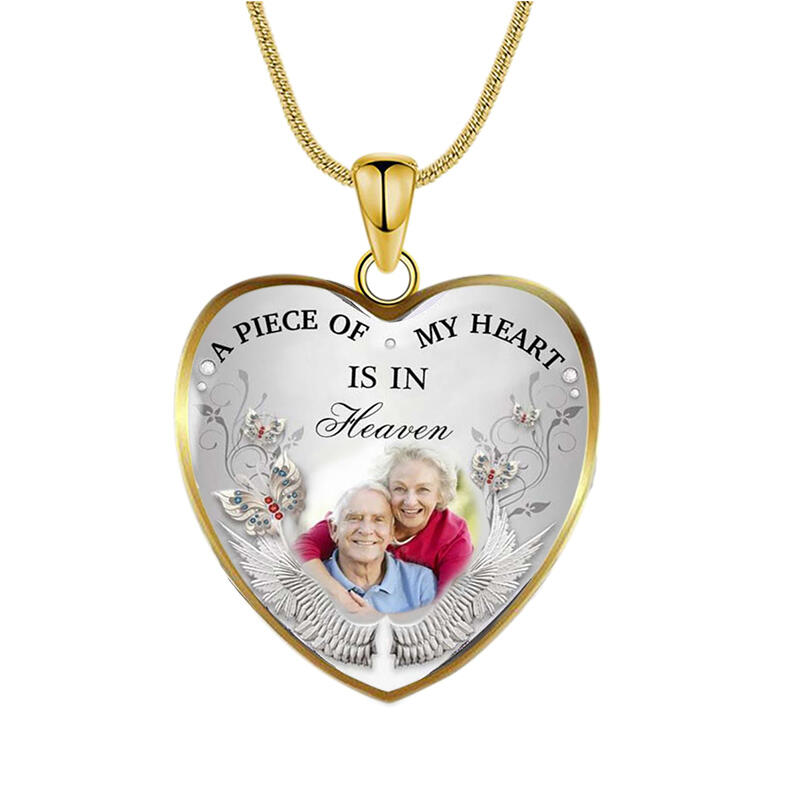 カスタマイズ 写真入れ ネックレス