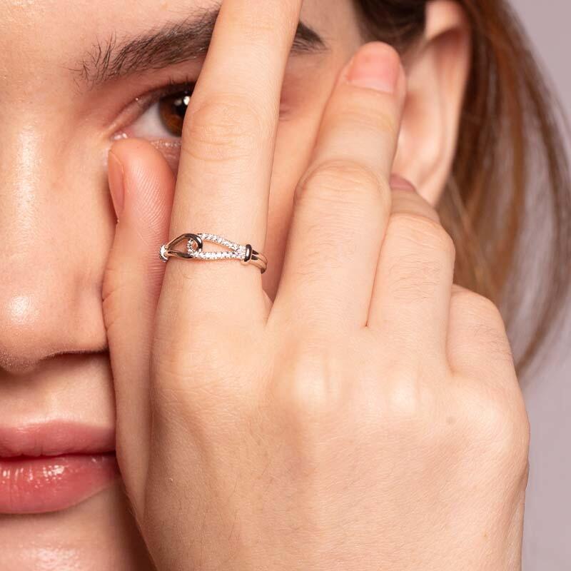 "My End & My Beginning" Classic Wedding Ring