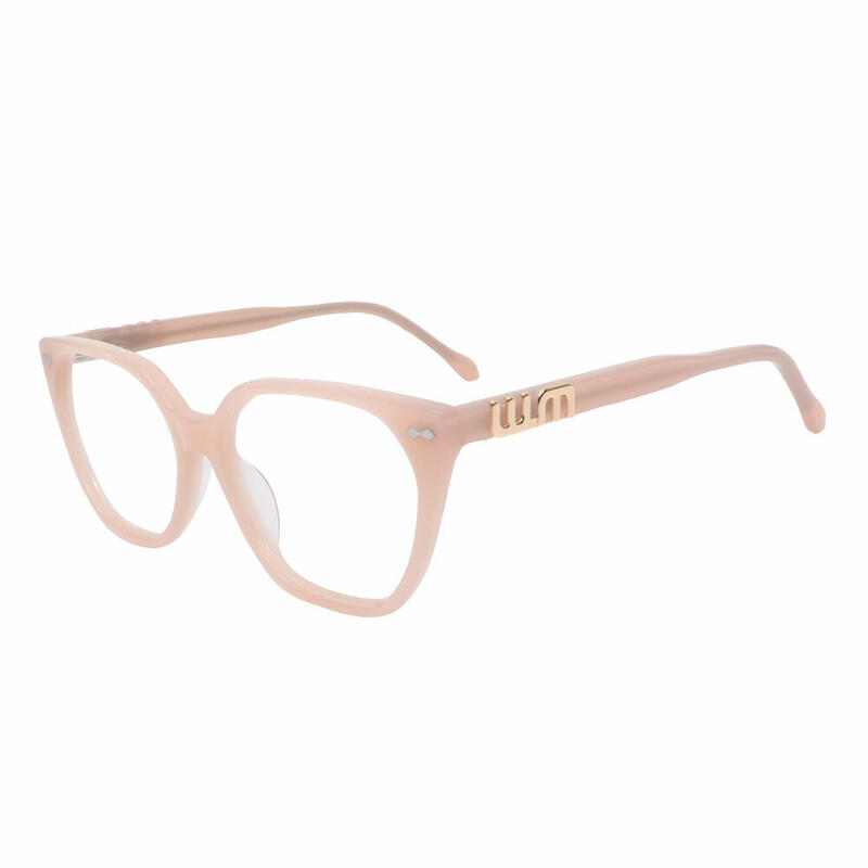 Chassus Cat Eye Rosa Brille