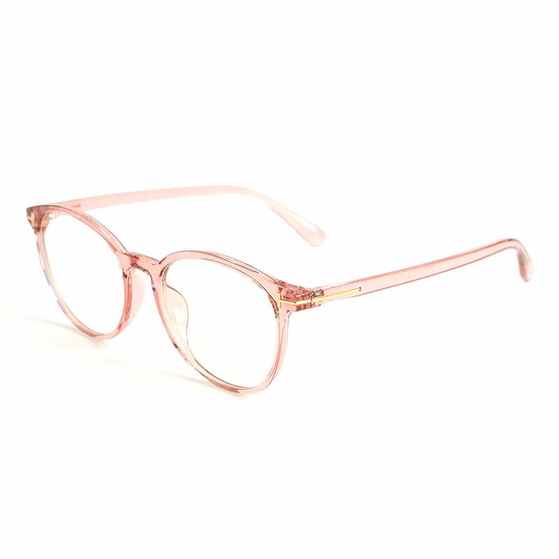 Lunettes de Vue Darren Ronde Rose