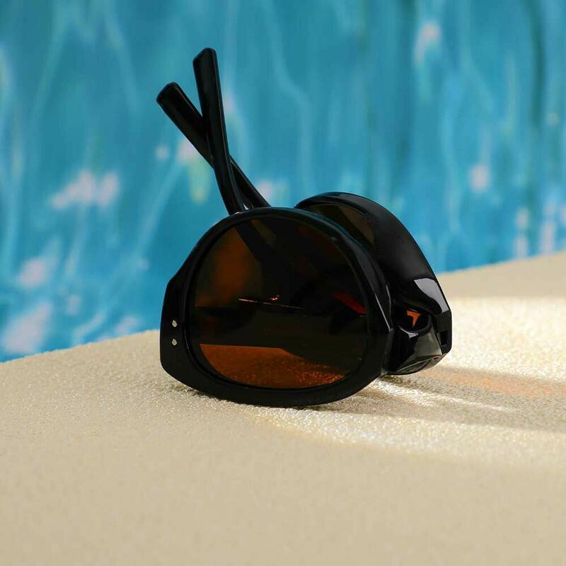 Occhiali da Sole Lorraine Cat Eye Marrone