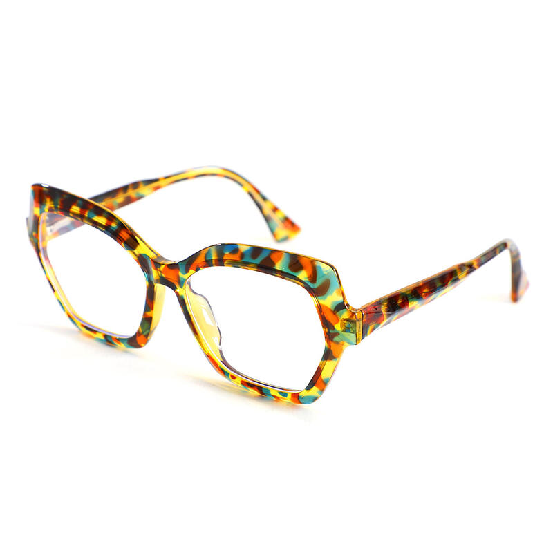 Quentin Geometrische Schildkröte Brille