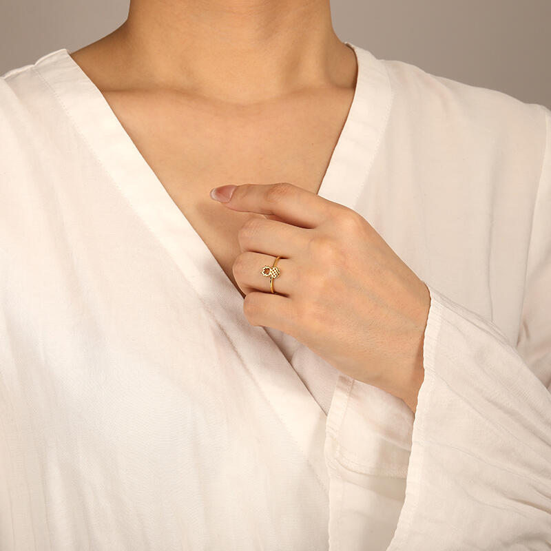 "Sweet Love " Stackable Dainty Ring