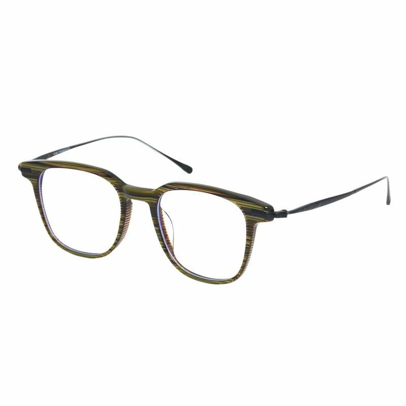 Margaret Green Square Glasses - Aoolia.com