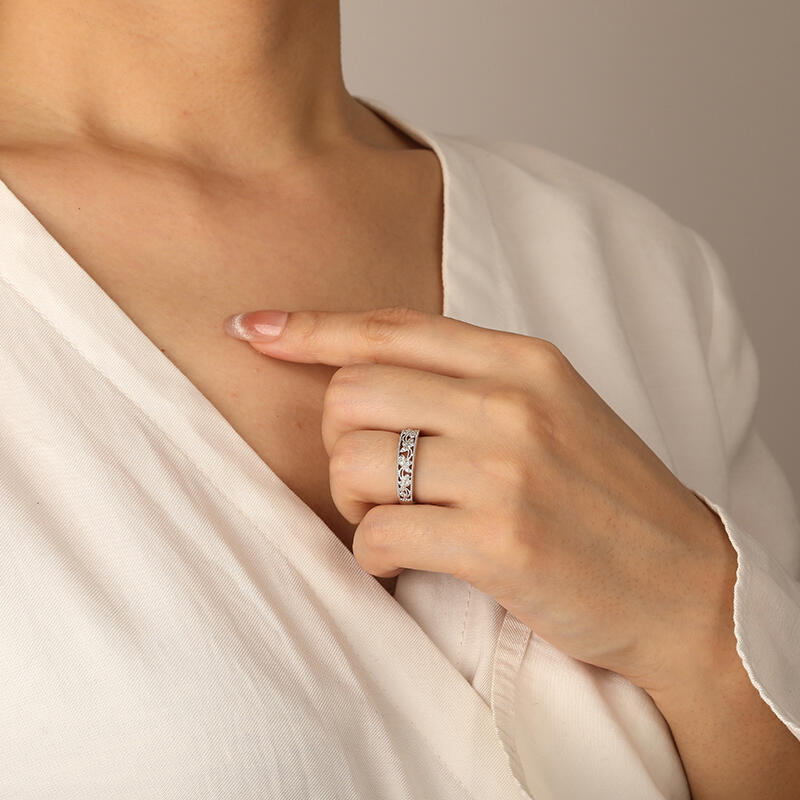 "I Love You More" Classic Wedding Ring