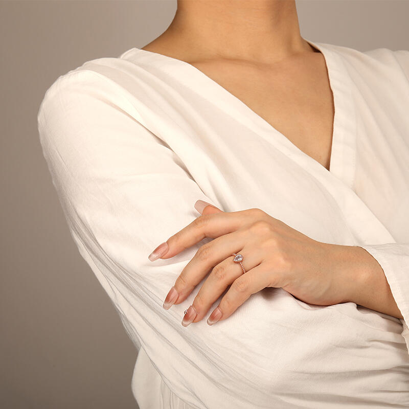 "We Are Doomed" Stackable Dainty Ring