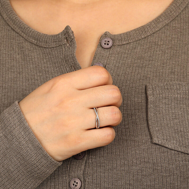 "Sweet On You" Classic Wedding Ring