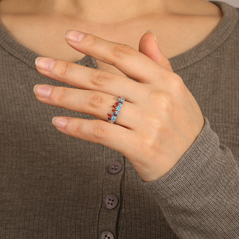 "Der Sonnenaufgang" Klassischer Ehering