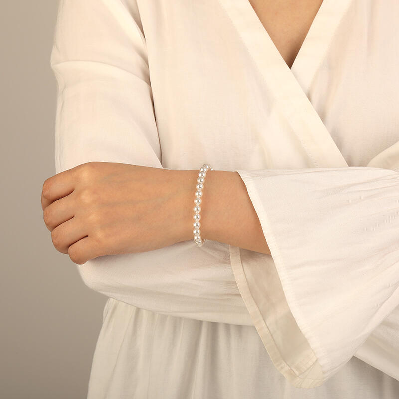 "Companions" 5.5-6.0mm Freshwater Pearl Bracelet